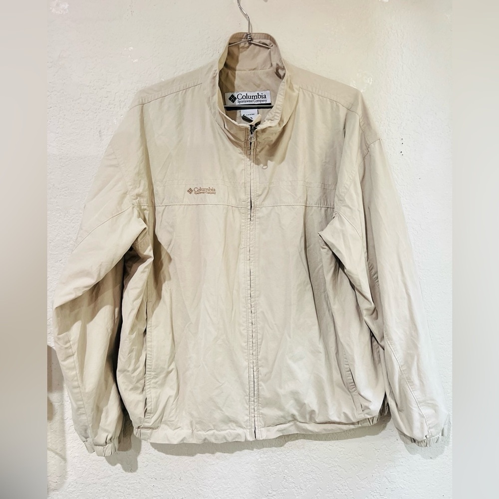 Columbia Men's Long Sleeve Full Zip Jacket Northway Jacket Vented Lightweight - Picture 1 of 16
